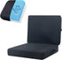 Thick Booster Car Seat with Back, Seat Cushion for Tailbone Pain Relief,