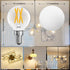 Dimmable E12 Bulbs 60 6 PACK G16.5 6W Bulbs, 3000K E12 Bulb 60W 600LM, CRI80+ LED Watt Equivalent, Small Globe LED