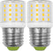 KEI D34L Refrigerator Bulb AC100-265V 3.5W, 4W LED Bulb E26 Medium Base Bright Lamp for Freezer Appliance Lighting