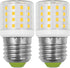 KEI D34L Refrigerator Bulb AC100-265V 3.5W, 4W LED Bulb E26 Medium Base Bright Lamp for Freezer Appliance Lighting