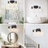 3 E26 Light Bathroom Light Fixtures Black Vanity Light Over Mirror Modern Farmhouse Wall Lighting Sconces Rustic