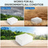 TICONN Electrical Junction Box, IP65 Splash-proof ABS Plastic Project Box Electrical Enclosure, 7.9" 3.9" 2.8"