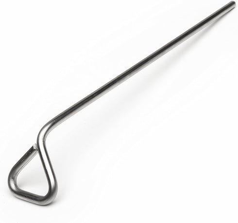SP Bel-Art Bacterial Cell Spreader for 9cm Plates, Stainless Steel, 1.0 in. Wide Spreading Bar