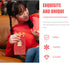 BESPORTBLE Chinese New Year Red Envelopes, Lucky Money Envelopes for Spring Festival Birthday Wedding Party, 10 Pcs
