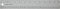 Ludwig Precision Aluminum Straight Edge Ruler, 12-Inch, Silver