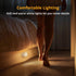 Closet 2-Pack Lyridz Rechargeable Battery Night Light with Motion Sensor, Portable Mini Warm White LED Stick-on Light