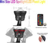 Lights,10w Control,Dimmable Outdoor Spot Lights Outdoor with US Plug and Remote Halloween Decor Christmas Lights