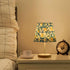 3 ALAZA Bedside Lamp Lemon Boho Peris Flower Table Lamp for Bedroom Desk Lamp with USB Port LED Nightstand Color