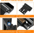 800 lbs, (2 Pack, Home Security Door Reinforcement Lock, Upgraded Front Door Locks for Kids Safety Withstand Child