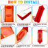 12PCS Pencil Theme Classroom Decor Preschool Kindergarten Back to School First Day of School Crayon Decor Classroom