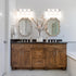 Skelang 2 Lip-less Glass Lamp Shade, Cylindrical Light Cover with Fitter Opening, Replacement for Chandelier, Pendant