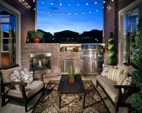 Lampat 50 Bulb 50Ft G40 Bulbs-UL Commercial String Lights, LED Lights Globe String Lights with Listd for Indoor/Outdoor