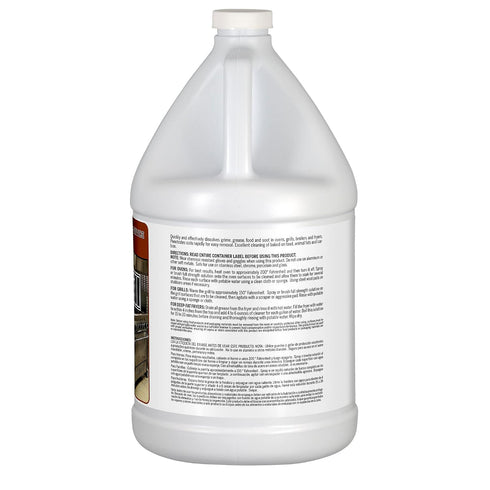 1 (128 Nilodor Oven and Grill Cleaner, gallon OGC)