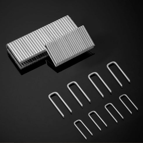 Jetec 40 Repair(0.6 0.19, 0.75 0.19) Pieces Plantation Shutter Repair Kit Replacement Louvers Staples Window Blind Tilt