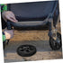4pcs ULTECHNOVO Rolling Replacement Wheels for Shopping Cart Heavy Duty Easy to Install