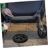 4pcs GANAZONO Replacement Laundry Cart Wheels Rolling Carts Wheels for Shopping Trolley