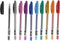 LINC Metallic Glitter Gel Pens, Sparkle Shine - Pack of 20 (10 Assorted Colors) by linc