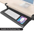 COUKASO 6 8 Inch Small Mouse Pad, Mini Mouse Pad X with Non-Slip Rubber Base for Keyboard Tray Laptops Wireless Mouse