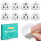 KornaDoz 8 PCS Self Adhesive Caster Wheels, 360 Swivel Mini Casters for Small