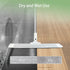 Commercial 18" Inch 4 (PT12-WET) CQT Flat Microfiber Floor Mop Cleaning System Wet Dry and Dust Hardwood with Washable
