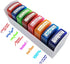 Teacher Stamps - 8pcs Self Inking Motivational and Colorful Set for School Classroom and Homeschool Setting