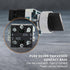 Rotary Switch - 2-Position Selector Switch Maintained, 22mm Mounting Hole, Electric NO NC Latching Switch, 220VAC