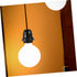 E27 Holibanna Socket Replacement DIY Retrofitting Kit Light Socket Outlet for Pendant Lights Wall Sconces Ceiling