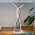 Daymeet Table Lamp for Bedroom, Dimmable Bedside Lamps with Remote and APP Control for Kids Room and Living Room.