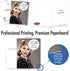 NobleWorks Big Jumbo Funny Birthday Greeting Card 8.5 x 11 Inch with Envelope - Large Bday Needs A Crown J5581BDG