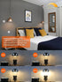 XININSUN Dimmable Half Chrome Light Bulb, 6W (60W Equivalent), E26 G80 Silver Dipped, 4000K Daylight, 4 Pack