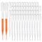 Disposable Transfer Pipettes Dropper, 3ml Plastic Pasteur Pipette, Pack of 200