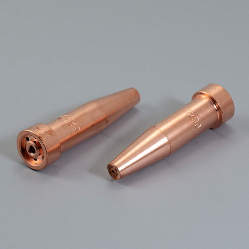 RIVERWELD Acetylene Cutting Tips 6290 Size 1, Oxygen Oxyfuel Cutter Torch 2pk