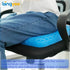 Gel Seat Cushion – 1.8 Inch Thick Orthopedic Chair Pad for Pressure Relief in Office, Car, Home, Wheelchair