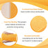 6 9 4.5 3.1 Inch Gisafai Pcs Drywall Wet Sanding Sponge x x Washable Reusable Drywall Sanding Blocks for Smoothing