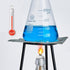 Glass Erlenmeyer Flask Set, 50ml, 150ml, and 250ml, Narrow Mouth Graduated Flasks, 3.3 Borosilicate Glass