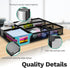 Desk Drawer Organizer Tray, Versatile Metal Mesh Organizers for Office Supplies, 12.60 x 8.66 x 1.77 Inches
