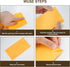 ESSENTIAL #1 120 Pieces Cash Envelopes, 3.5" x 6.7" with Gummed Flap for Home and Office Use (Assorted)