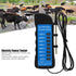 Electric Fence Voltage Tester, 7KV Eight Light Indicator Voltage Tester, 600V - 7000V, Portable Farm Fence Tester with Probe, Electric Fence Fault Finder Farming Equipment