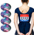 DanceSNAPS Bib Clips - Safety Lock Fasteners - Secures Dance Competition &