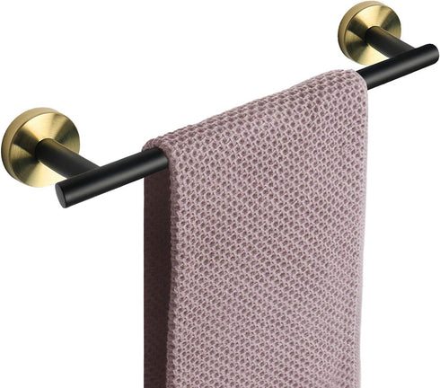 NearMoon Bathroom Towel Bar - Thicken Stainless Steel Shower Towel Rack for Bathroom, Wall Mounted Towel Holder (1