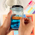 Waterproof Removable Labels - 360PCS Handwrite Name Stickers for Water Bottles & School Supplies