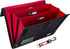 Rough Enough Expanding File Folder, Portable Document Bag Organizer for Office Travel in Black Cordura