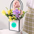 PARLAIM 2" Round Color Code Stickers, 500pcs | Aqua Color Coding Circle Dot Labels in Dispenser Box for Organization