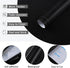 Yasinet Peel and Stick Wallpaper, Black Waterproof Self Adhesive Removable Wall Paper for Bedroom, Countertop, Vinyl