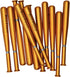 Maydahui 30PCS Baseball Ballpoint Pens, Cool Sports Baseball Bat Pens, Blue Ink for Team Associations, School Supplies