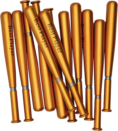 Maydahui 12 Pcs Baseball Ballpoint Pens, Cool Sports Best Player Pens, Blue Ink for Team Associations, Clubs, School