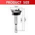2-1/8" (54mm) Forstner Drill Bit for Precise Woodworking, Durable YG8 Carbide, 2.0mm Thickness, Ideal for Hard Wood,