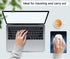 Small Mouse Pad, Mini 6 x 8 Inch with Non-Slip Rubber Base for Home Office, Washable & Portable
