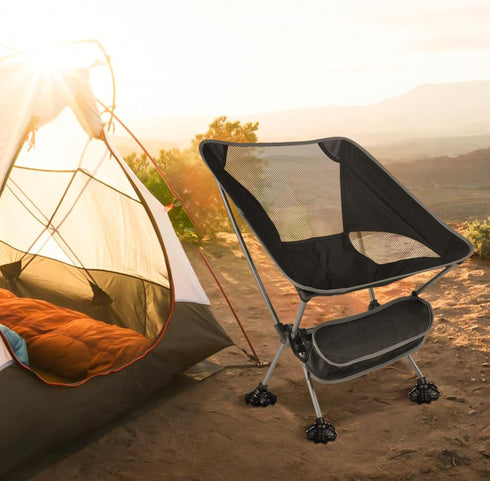 4pcs VOSAREA Anti-Sticking Foot Cover Chair Leg Floor Protectors Camping Chair Feet ProtectorsChair Cover Table Legs No