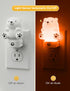 3D 3000K, 3 L LOHAS LED Night Light for Kids, Cute Bear Night Light Plug in, Dusk to Dawn Nursery Night Lights